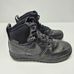 Nike Lunar Force‎ 1 Boy's 5Y Water Shield High Shoes